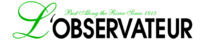 L'Observateur logo